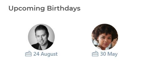 birthdays