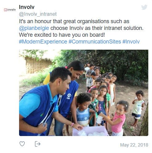 twitter feed