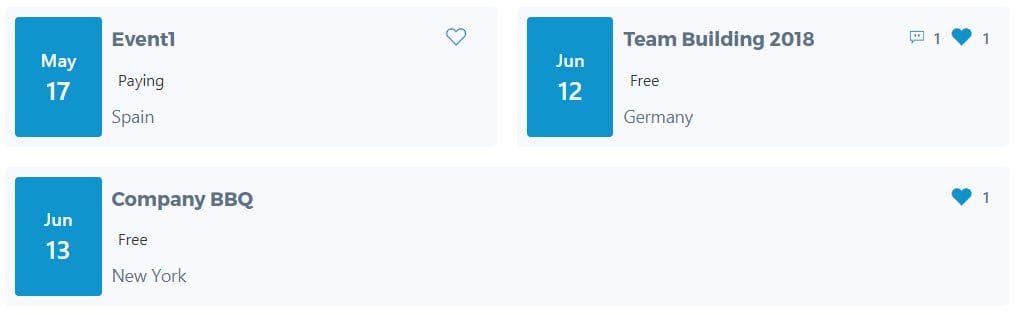 Events