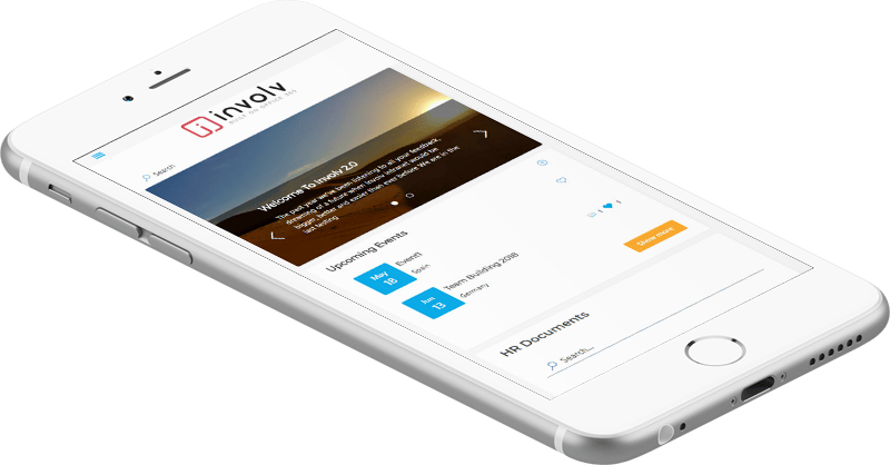 Involv mobile app