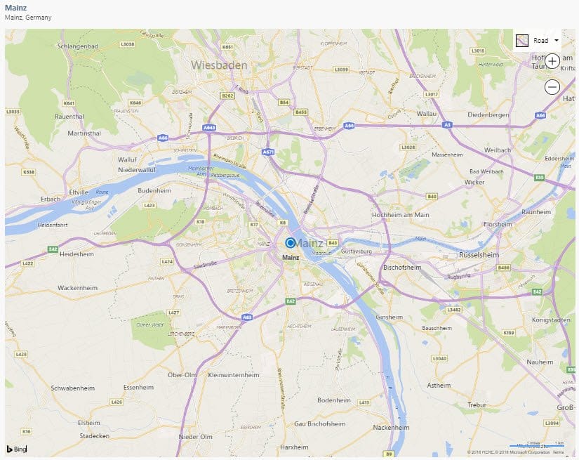 Locations