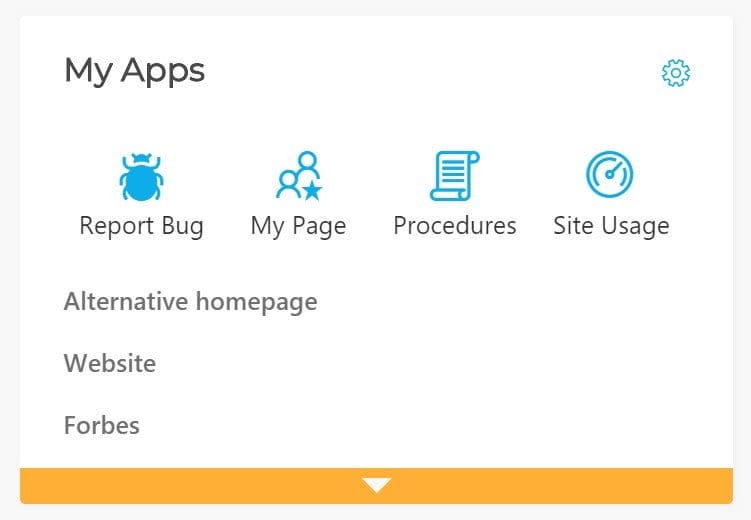 my apps