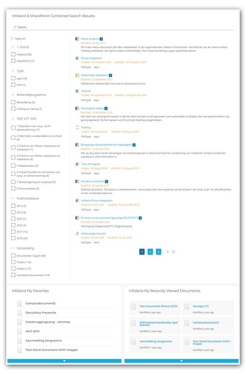 SharePoint Online Integration Kit for iProva