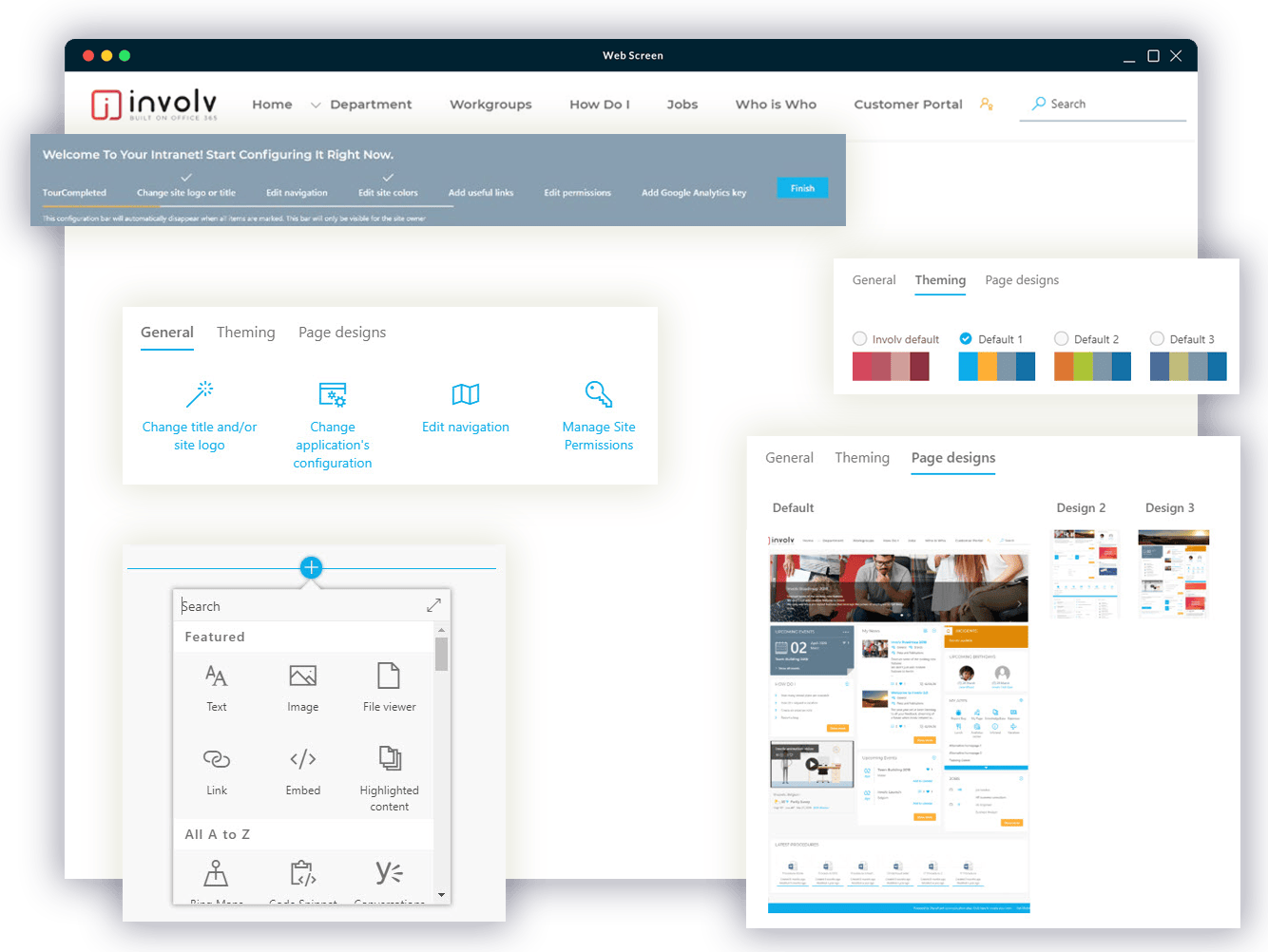 Easy to set up Intranet
