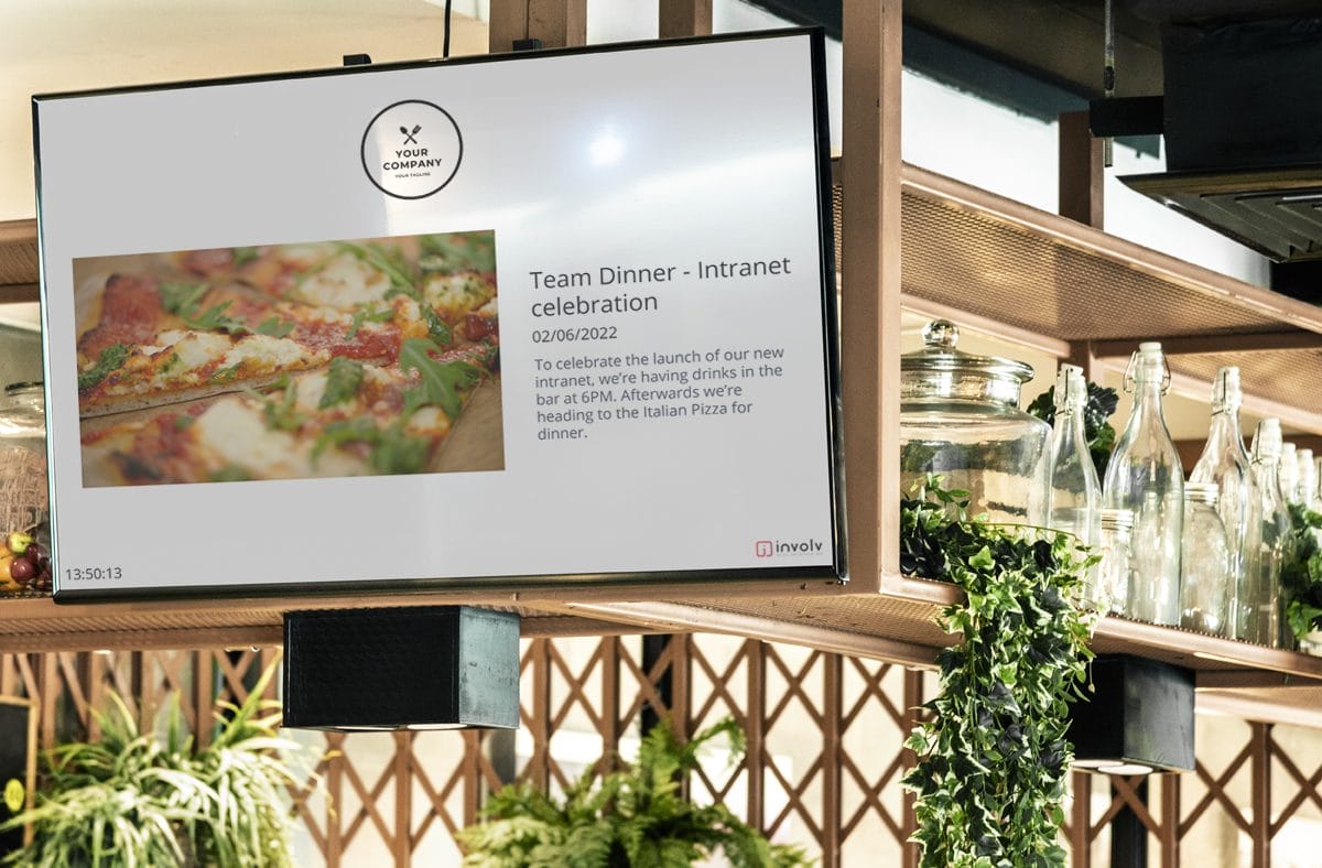 digital-signage-mockup-restaurant1 SharePoint digital signage