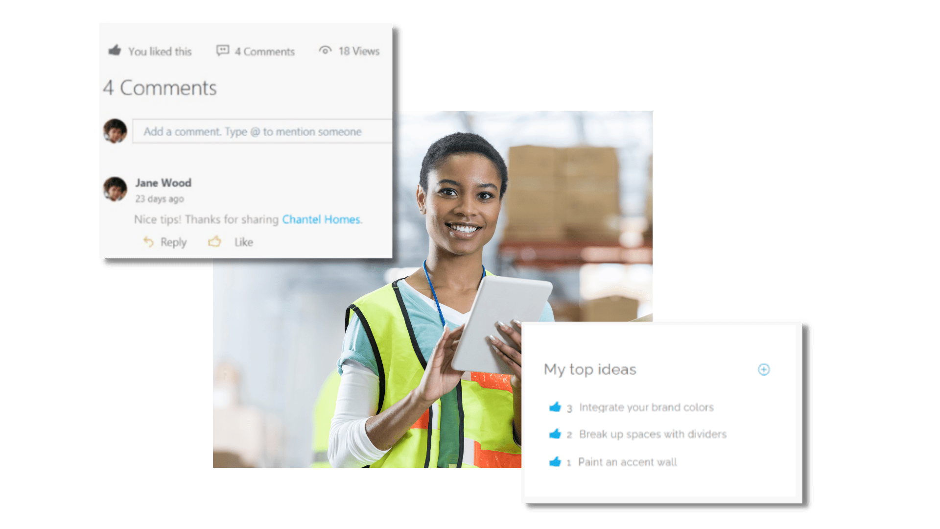 liking-and-commenting-involv