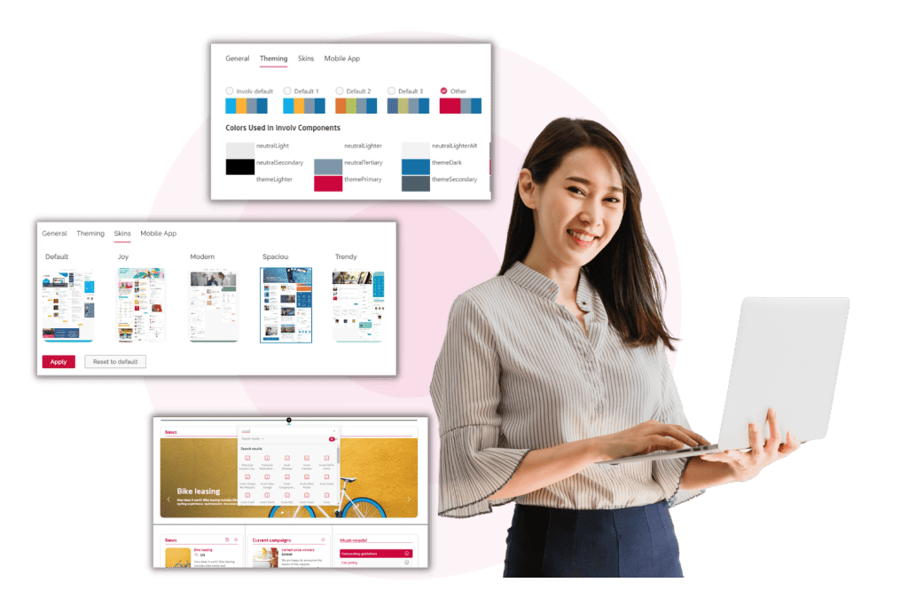 involv-intranet-highly-customisable