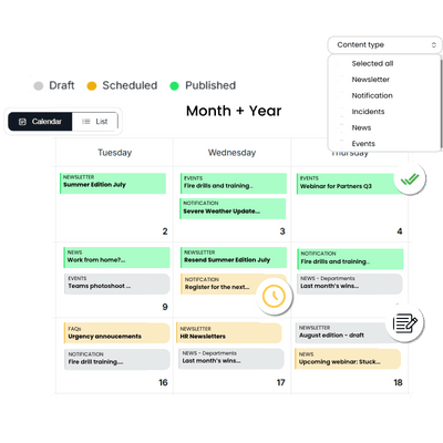 content-calendar