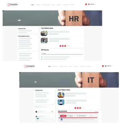 department-specific-pages