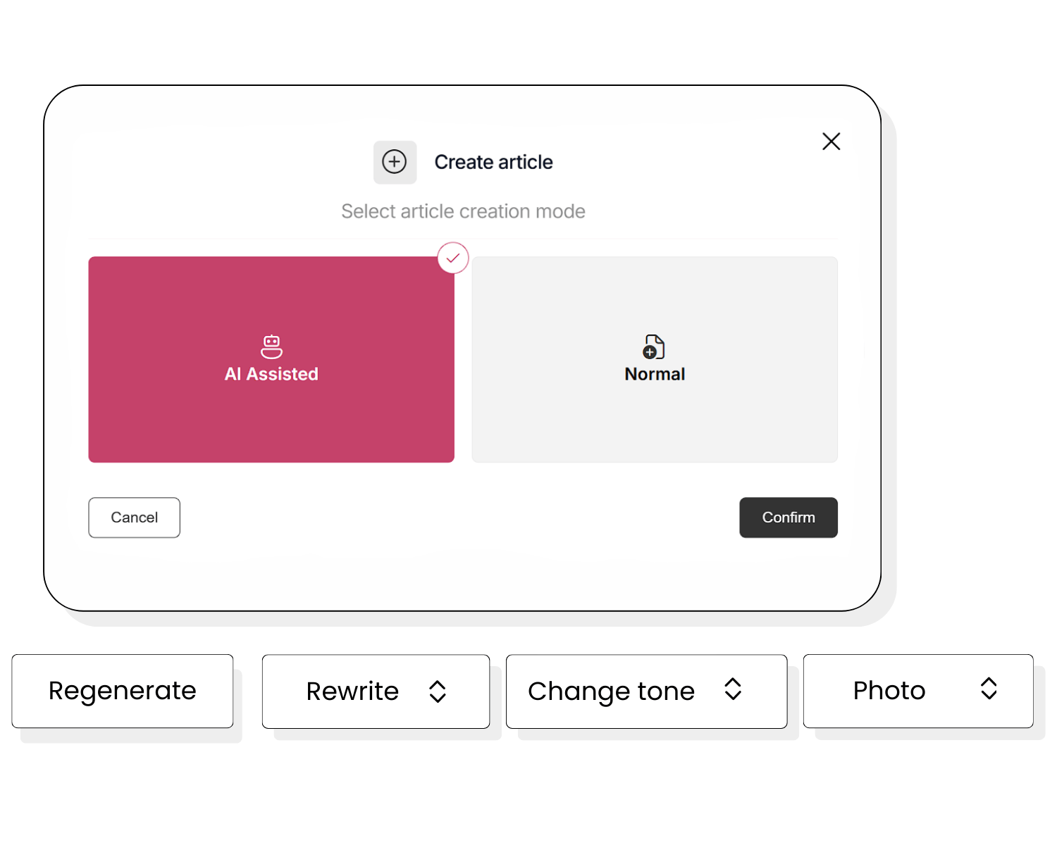 intranet-ai-create-news