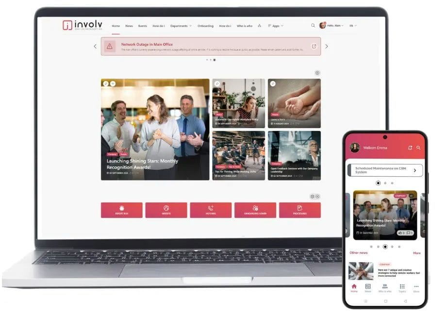 involv-intranet-sharepoint-desktop-mobile