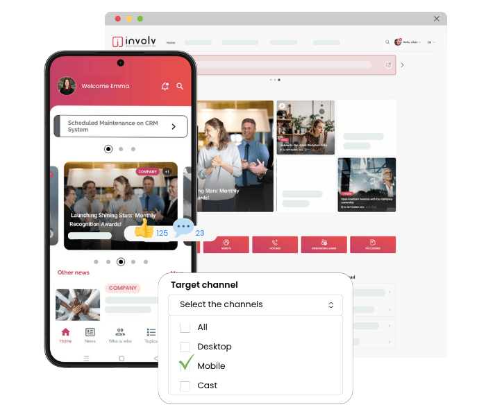 involv-mobile-app-omnichannel-intranet